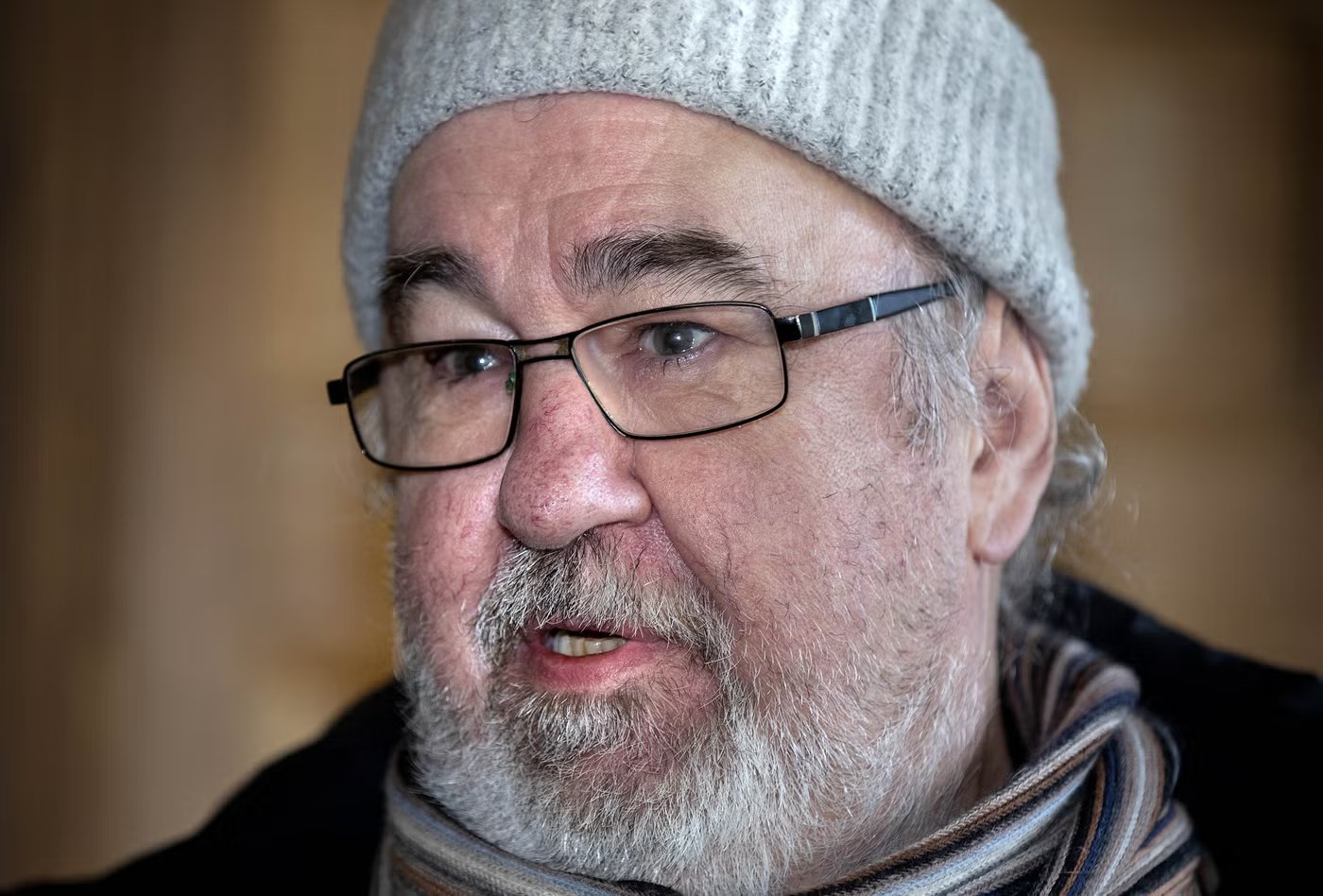 Porträtt av Yannick Liljeroth