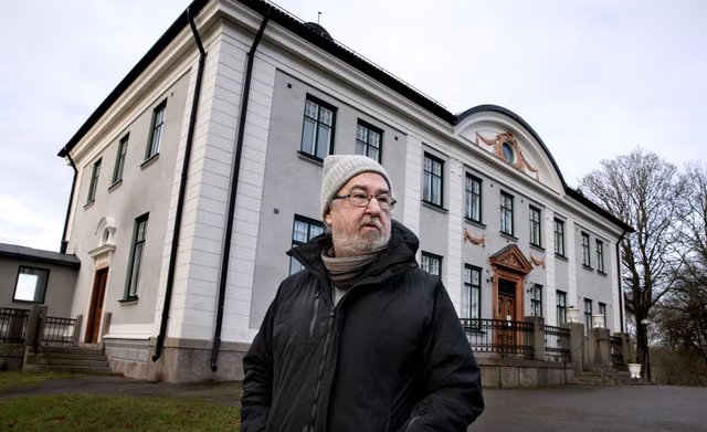 Porträtt av Magnus Ernreborn