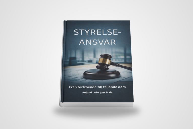 Styrelseansvar